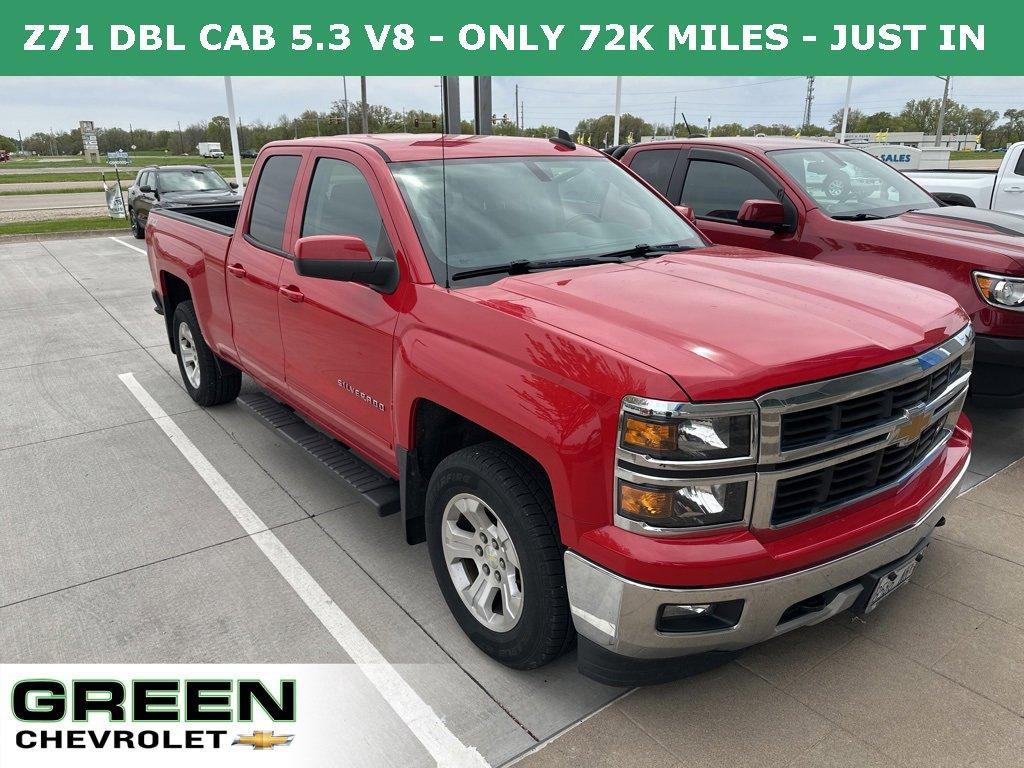 used 2015 Chevrolet Silverado 1500 car, priced at $22,999