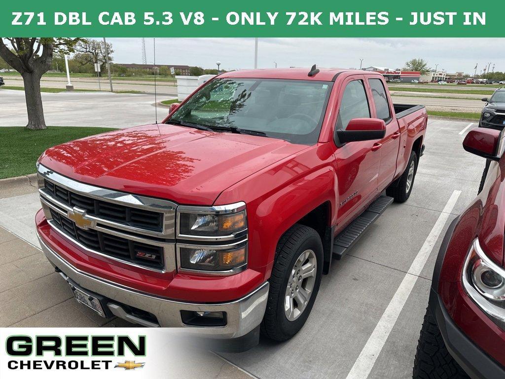 used 2015 Chevrolet Silverado 1500 car, priced at $22,999