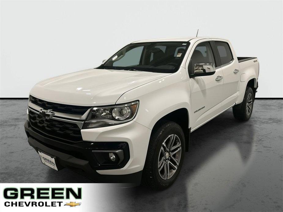 used 2022 Chevrolet Colorado car, priced at $30,750