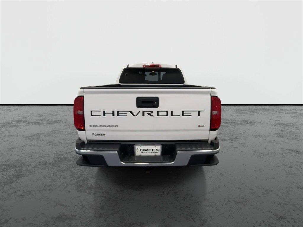 used 2022 Chevrolet Colorado car, priced at $30,750