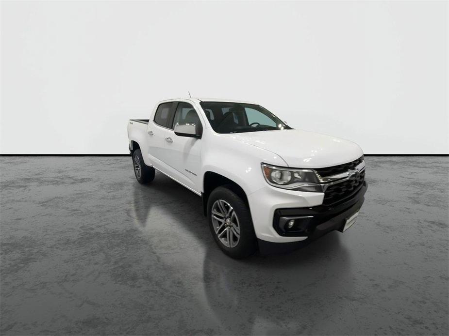 used 2022 Chevrolet Colorado car, priced at $30,750