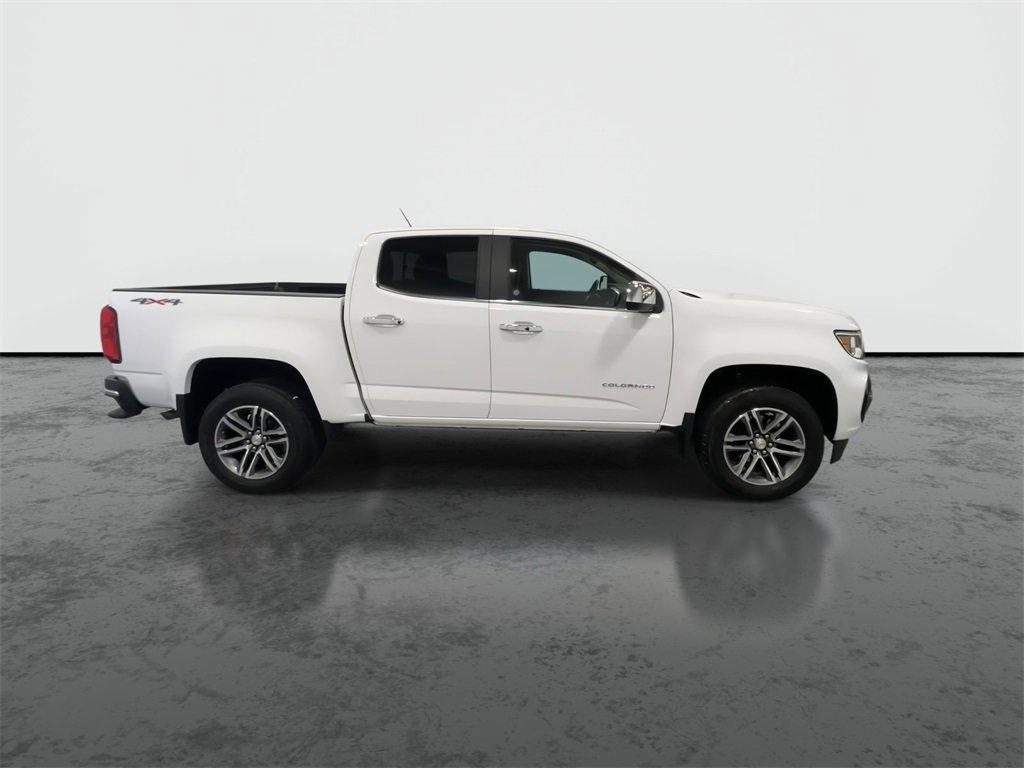 used 2022 Chevrolet Colorado car, priced at $30,750