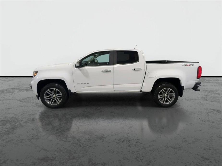 used 2022 Chevrolet Colorado car, priced at $30,750