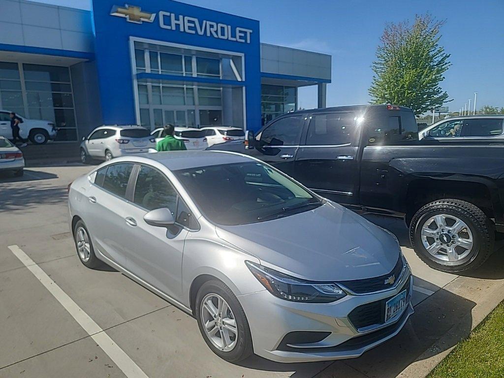 used 2018 Chevrolet Cruze car, priced at $13,999