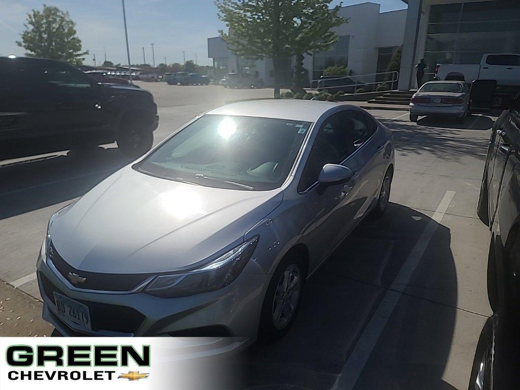 used 2018 Chevrolet Cruze car, priced at $13,999
