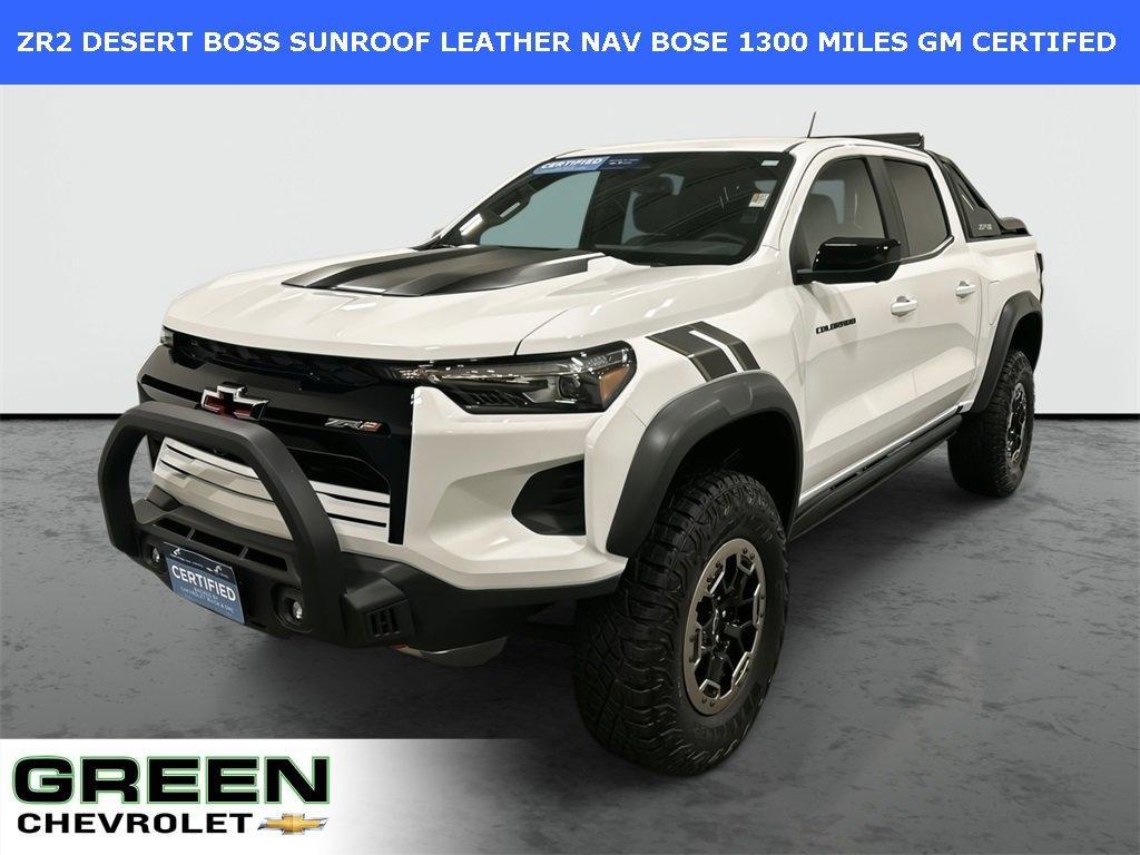 used 2023 Chevrolet Colorado car, priced at $55,999