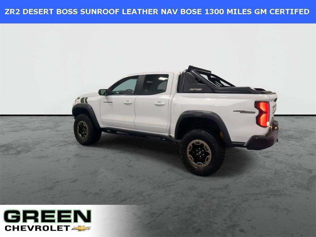 used 2023 Chevrolet Colorado car, priced at $55,999
