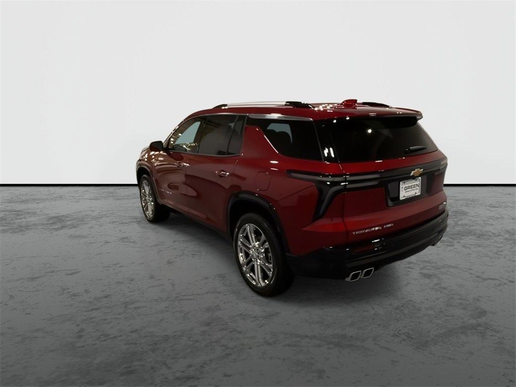 new 2026 Chevrolet Traverse car, priced at $62,740