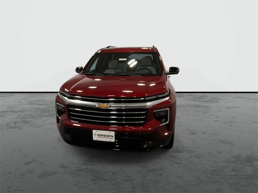 new 2026 Chevrolet Traverse car, priced at $62,740