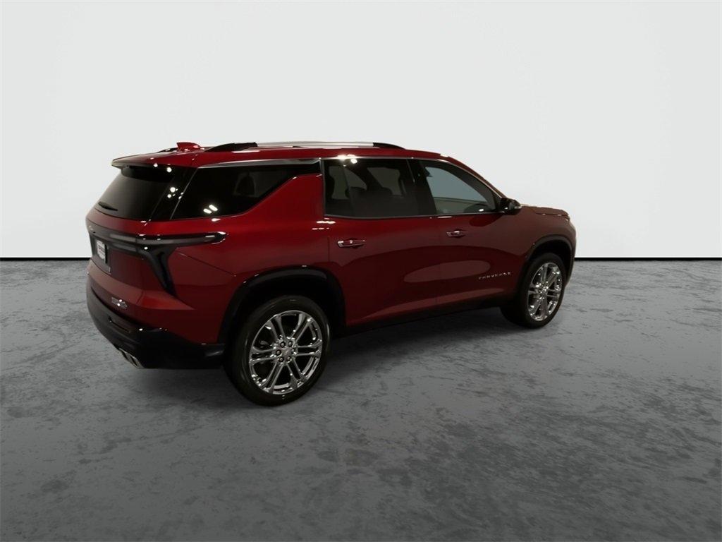 new 2026 Chevrolet Traverse car, priced at $62,740