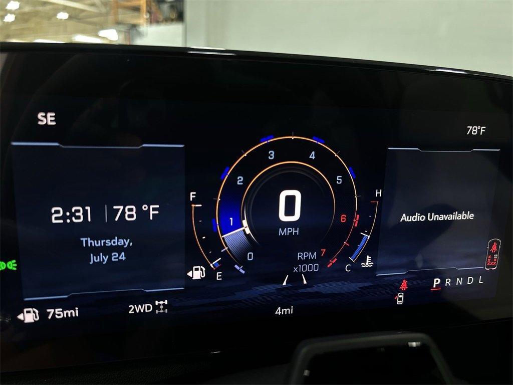 new 2026 Chevrolet Traverse car, priced at $62,740