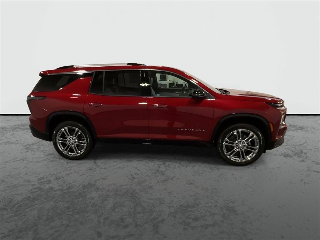 new 2026 Chevrolet Traverse car, priced at $62,740