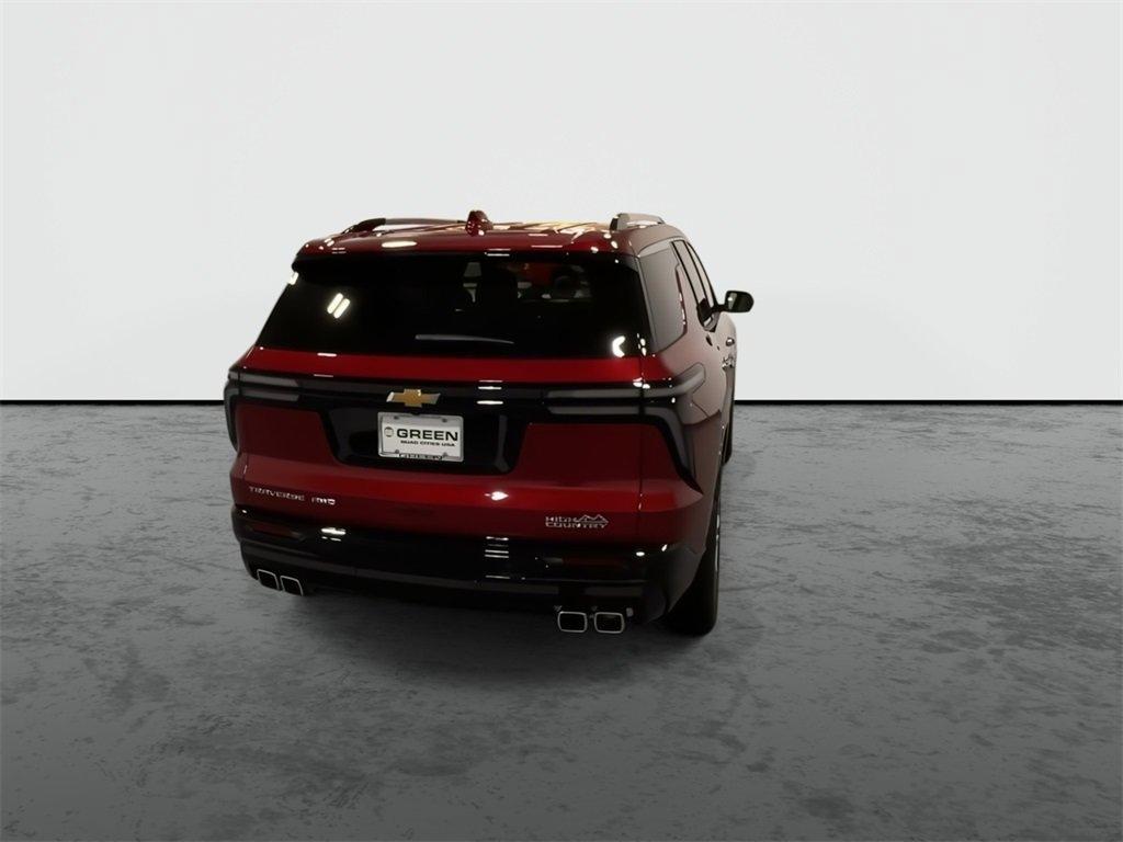 new 2026 Chevrolet Traverse car, priced at $62,740