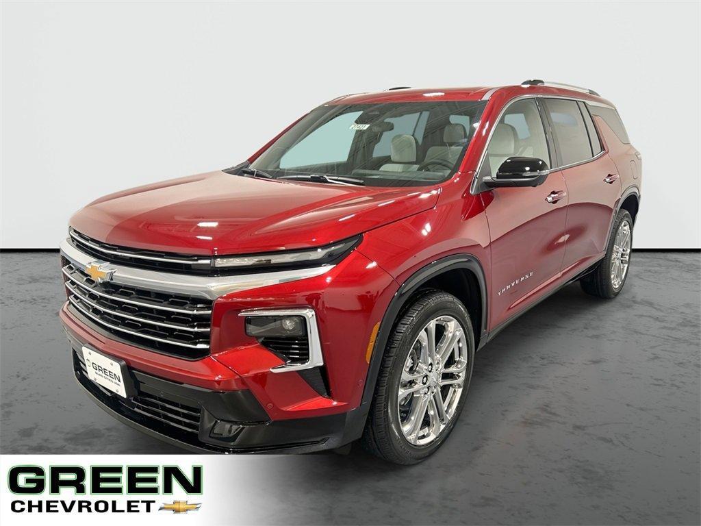 new 2026 Chevrolet Traverse car, priced at $62,740