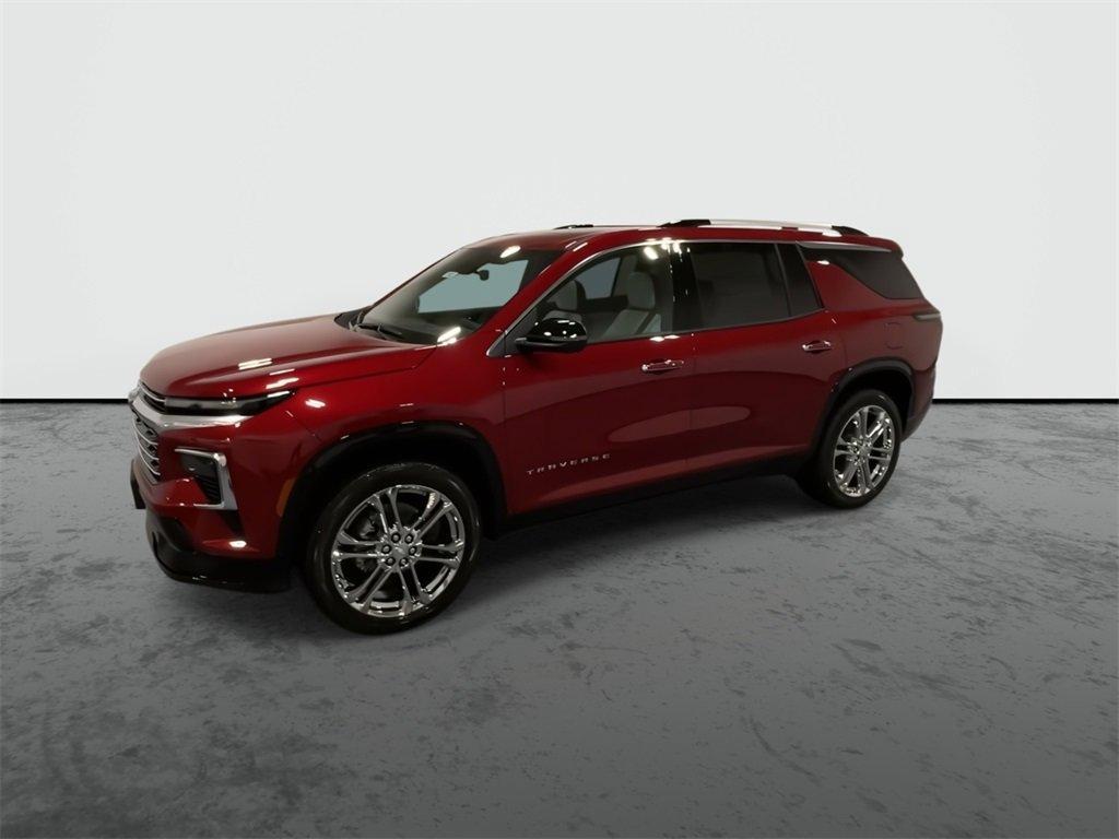new 2026 Chevrolet Traverse car, priced at $62,740