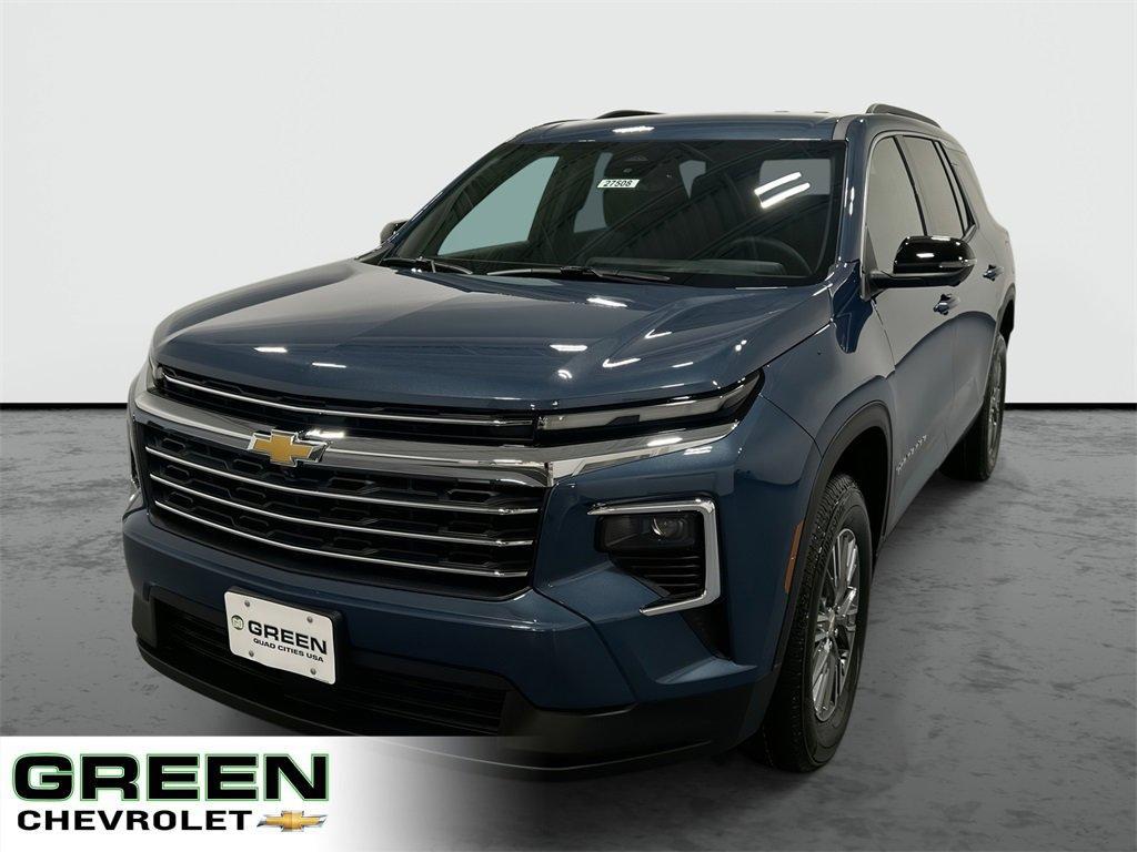 new 2026 Chevrolet Traverse car, priced at $47,315