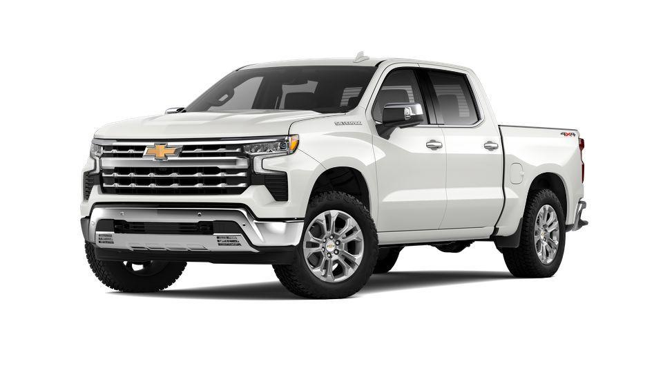 new 2025 Chevrolet Silverado 1500 car, priced at $64,145