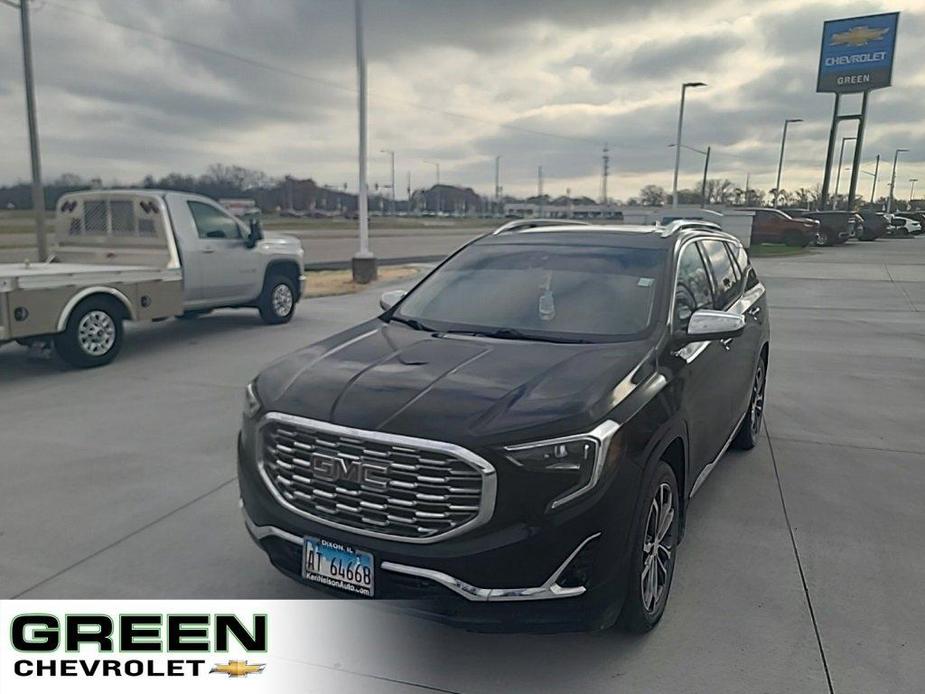 used 2018 GMC Terrain car, priced at $18,500