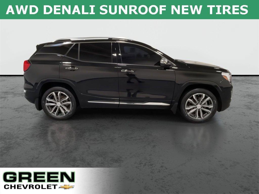 used 2018 GMC Terrain car, priced at $16,550