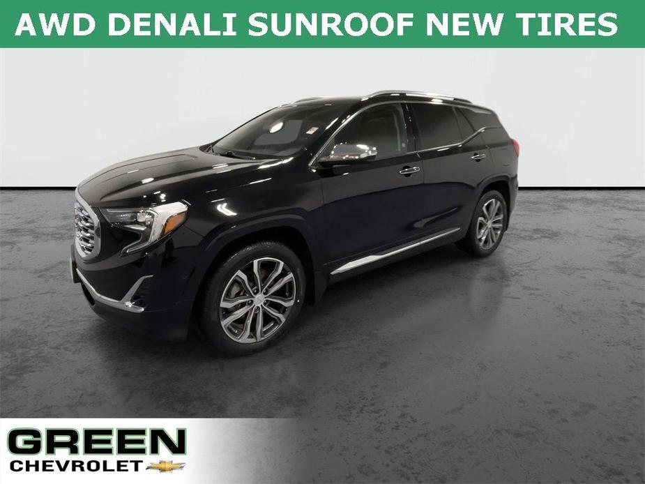 used 2018 GMC Terrain car, priced at $16,550