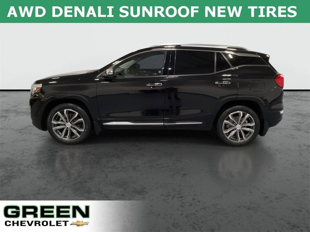 used 2018 GMC Terrain car, priced at $16,550