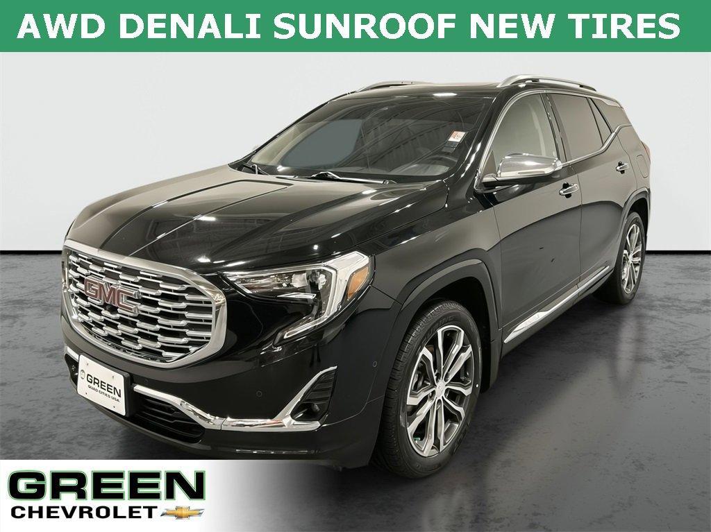 used 2018 GMC Terrain car, priced at $16,550