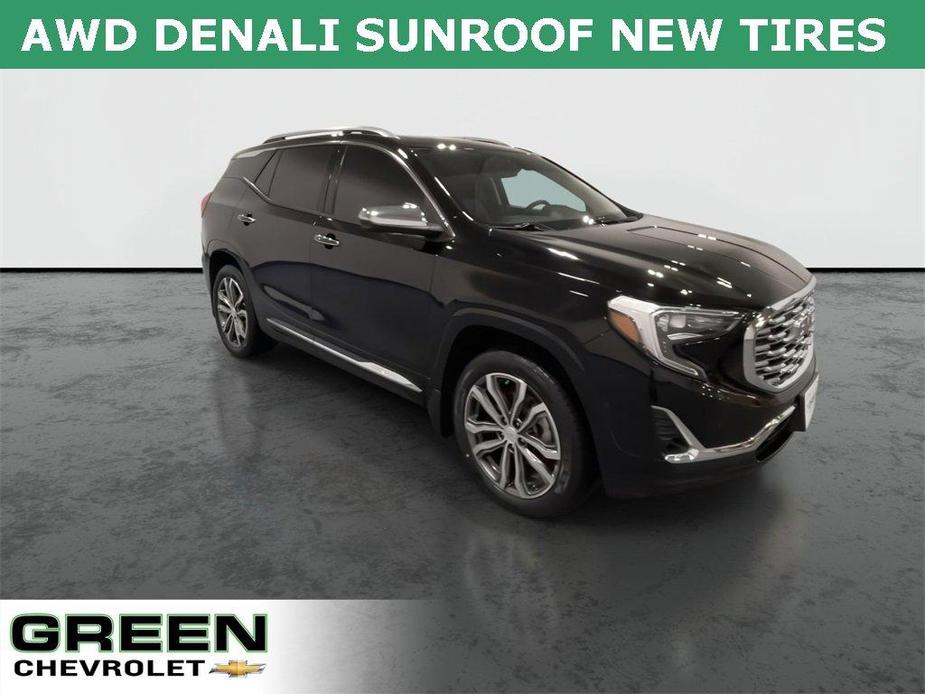 used 2018 GMC Terrain car, priced at $16,550