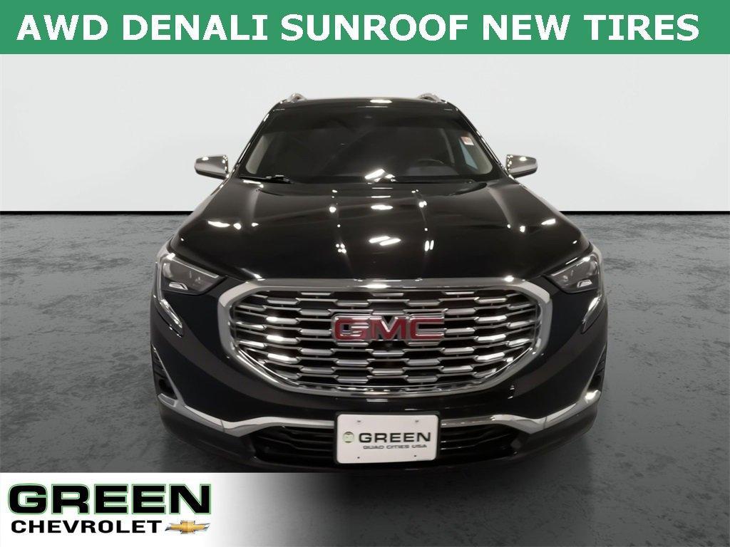 used 2018 GMC Terrain car, priced at $16,550