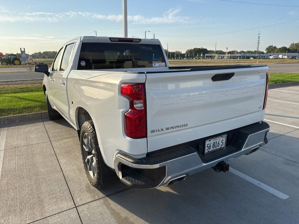 used 2022 Chevrolet Silverado 1500 Limited car, priced at $34,999