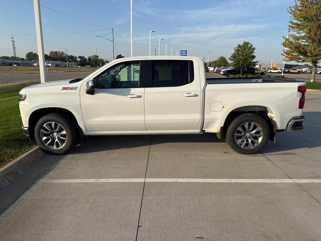 used 2022 Chevrolet Silverado 1500 Limited car, priced at $34,999