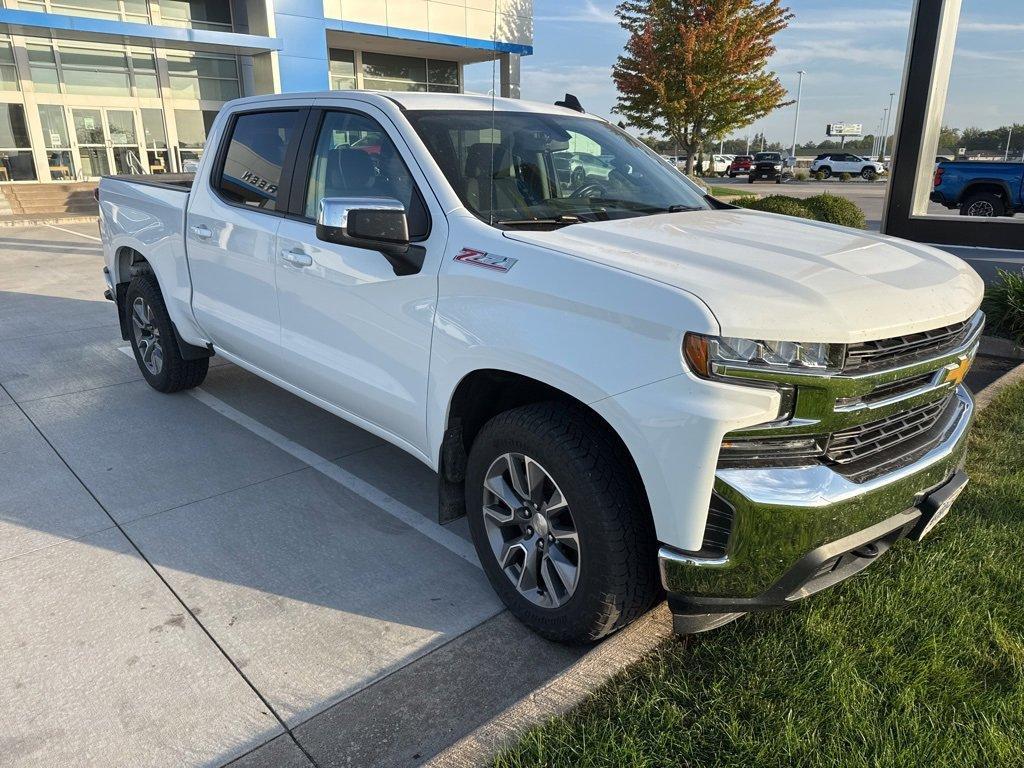 used 2022 Chevrolet Silverado 1500 Limited car, priced at $34,999