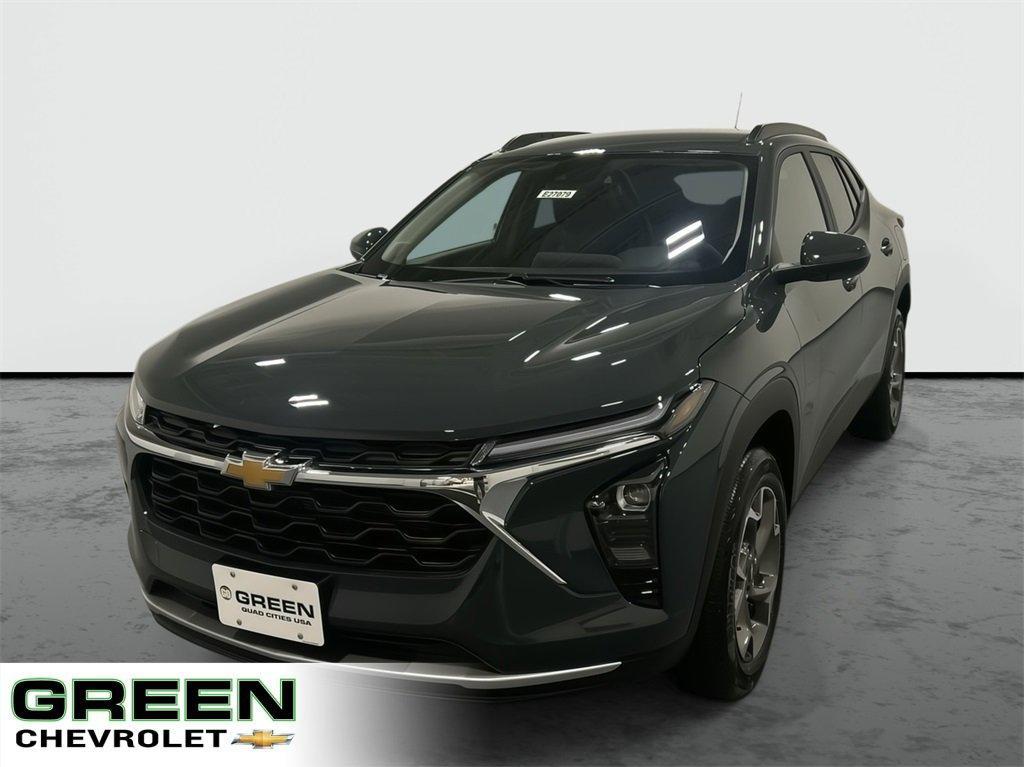 new 2025 Chevrolet Trax car, priced at $24,385