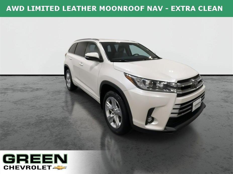 used 2019 Toyota Highlander car, priced at $24,750