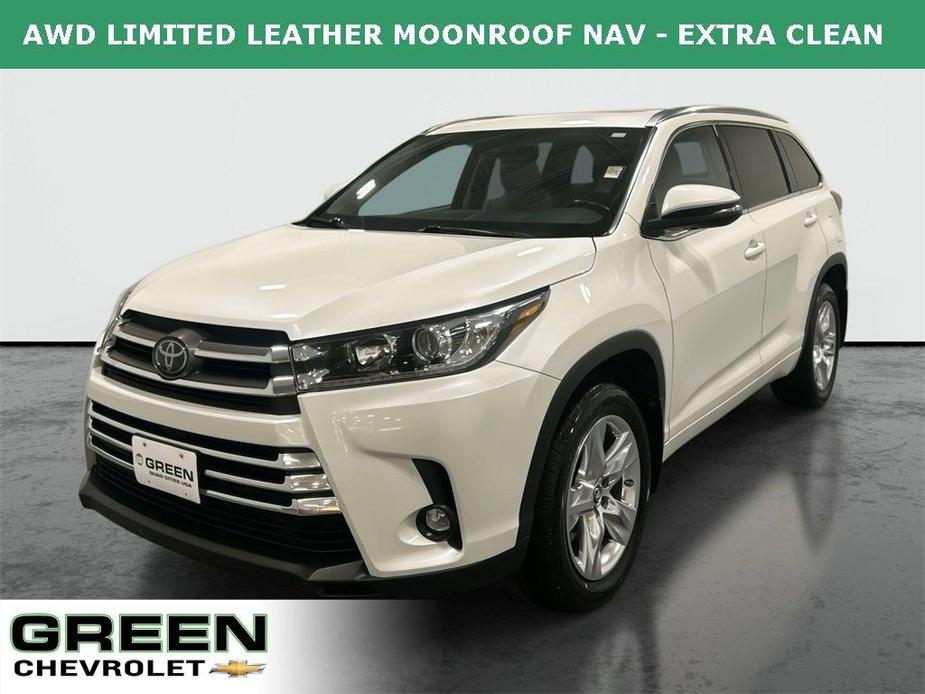 used 2019 Toyota Highlander car, priced at $24,750