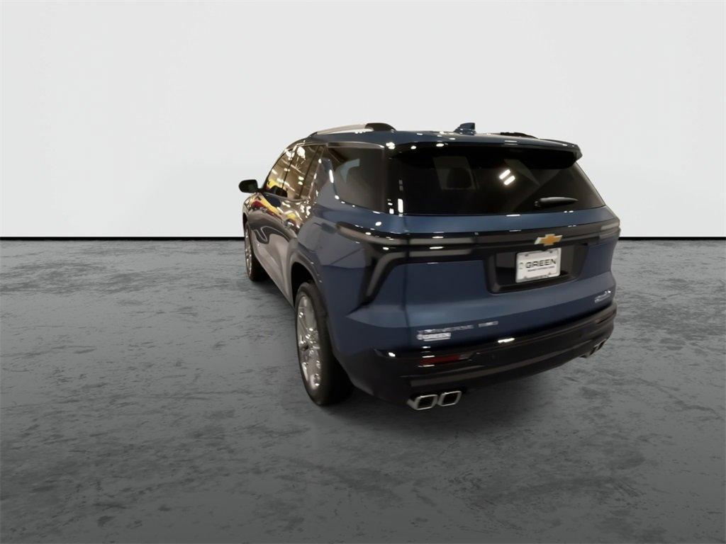 new 2026 Chevrolet Traverse car, priced at $62,245