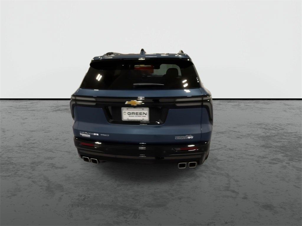 new 2026 Chevrolet Traverse car, priced at $62,245