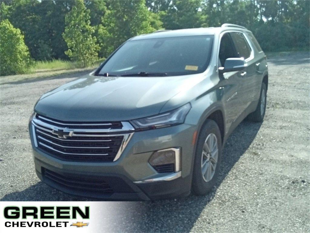 used 2022 Chevrolet Traverse car, priced at $31,999