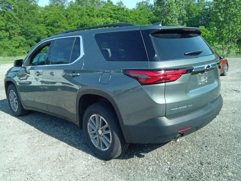 used 2022 Chevrolet Traverse car, priced at $31,999