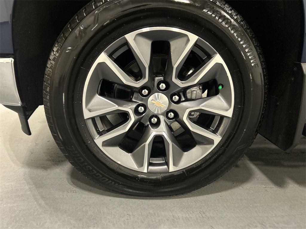 used 2022 Chevrolet Silverado 1500 car, priced at $35,999
