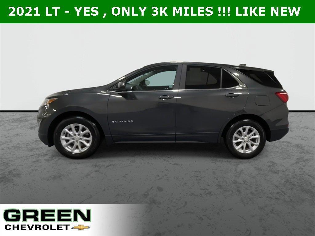 used 2021 Chevrolet Equinox car, priced at $23,999