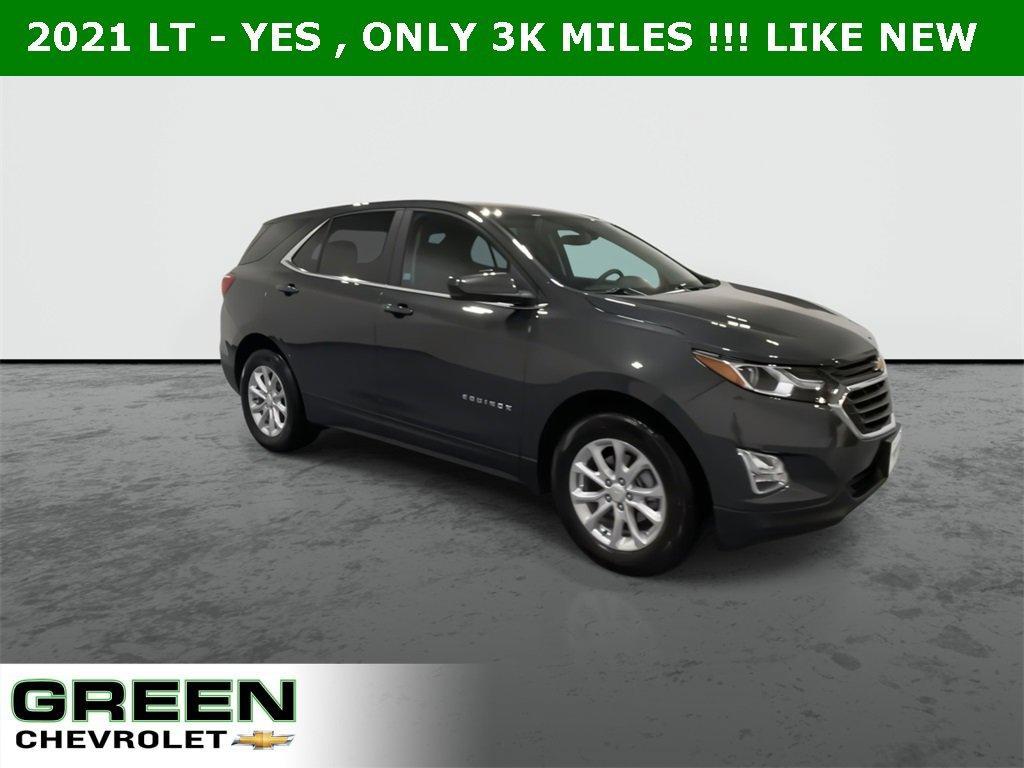 used 2021 Chevrolet Equinox car, priced at $23,999