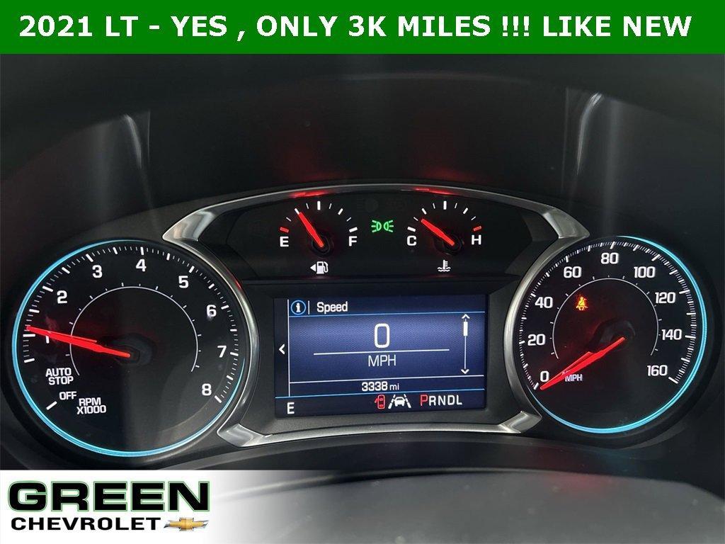 used 2021 Chevrolet Equinox car, priced at $23,999