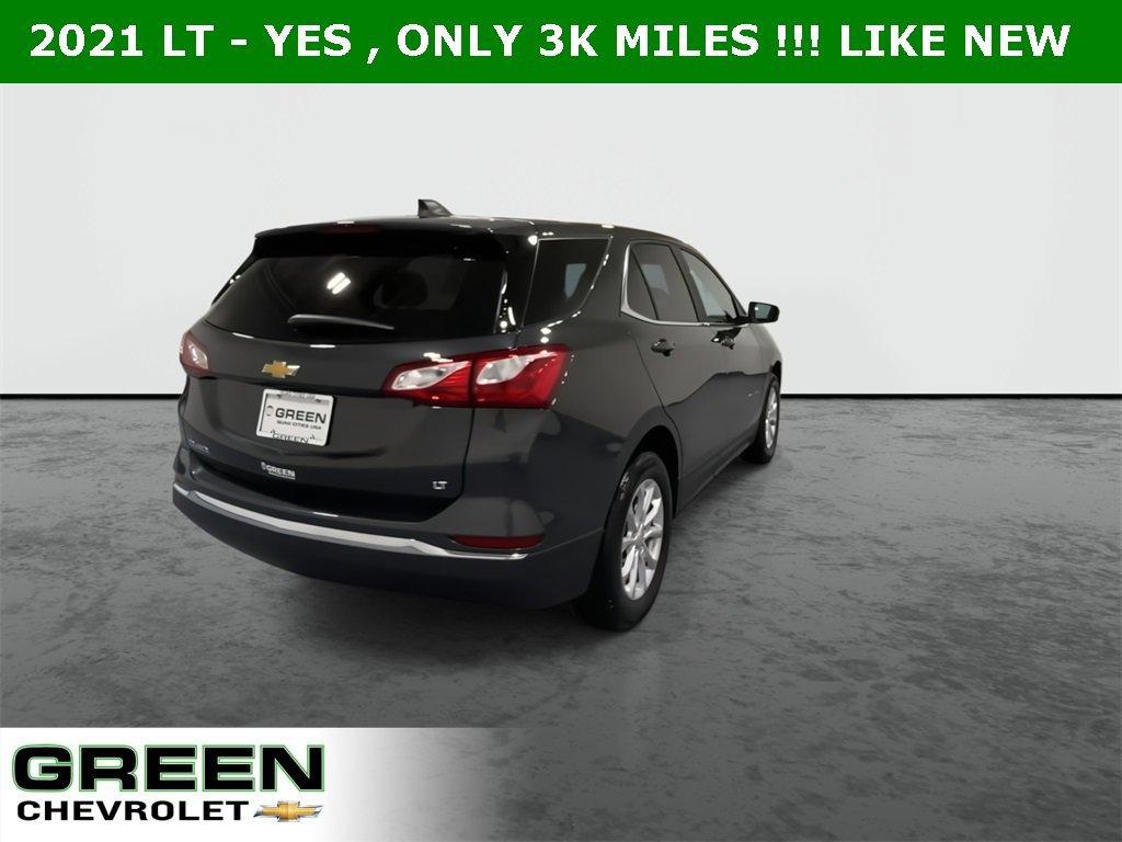 used 2021 Chevrolet Equinox car, priced at $23,999