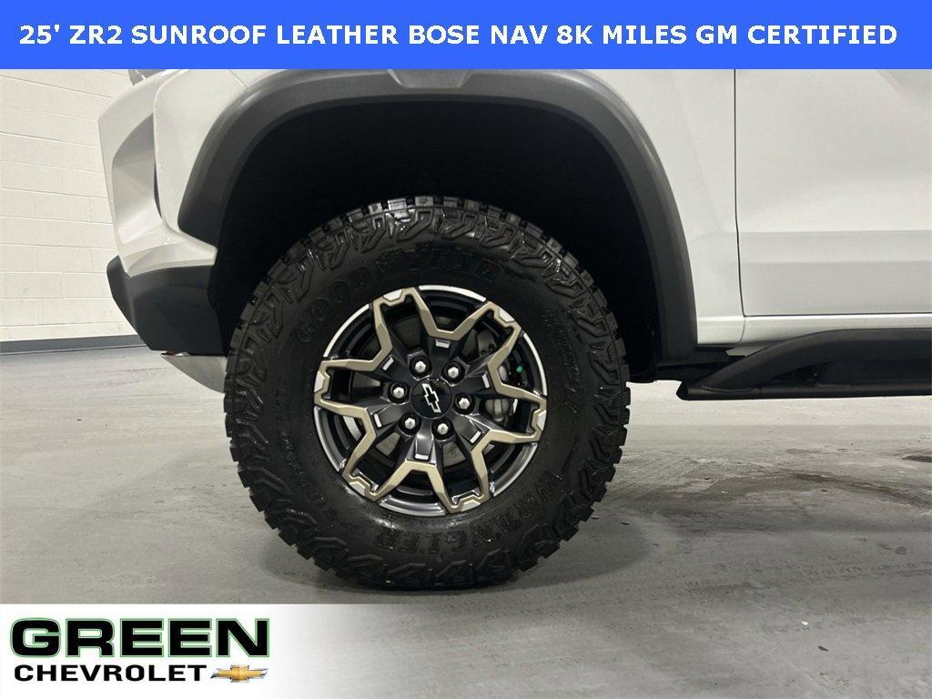 used 2025 Chevrolet Colorado car, priced at $50,999