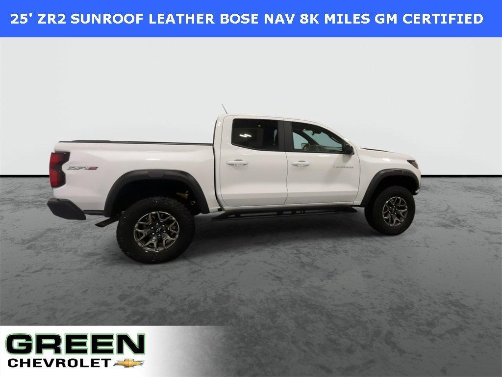 used 2025 Chevrolet Colorado car, priced at $50,999