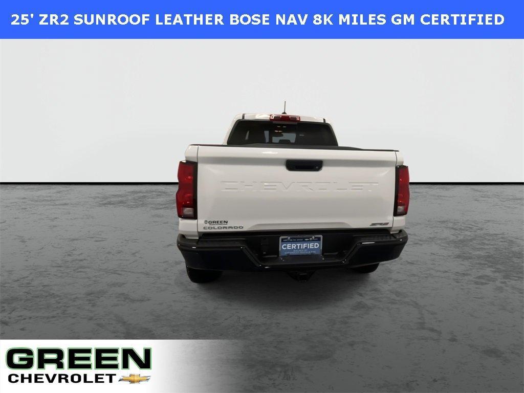 used 2025 Chevrolet Colorado car, priced at $50,999