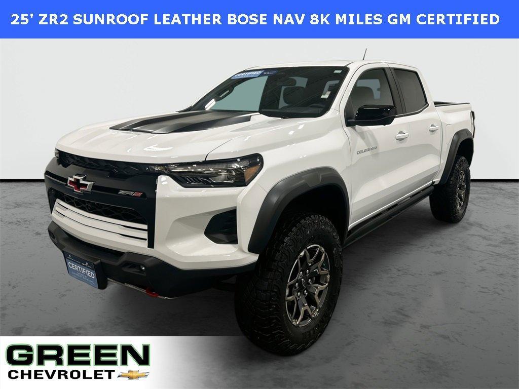 used 2025 Chevrolet Colorado car, priced at $50,999