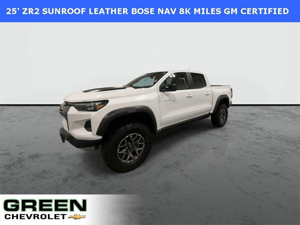 used 2025 Chevrolet Colorado car, priced at $50,999