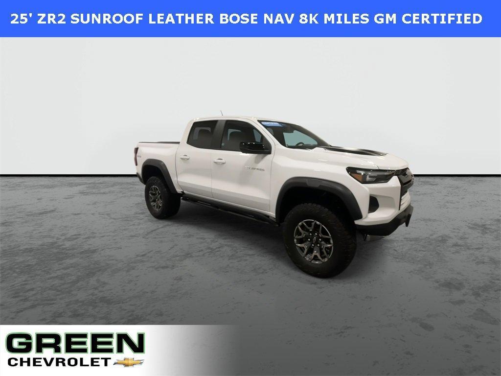 used 2025 Chevrolet Colorado car, priced at $50,999