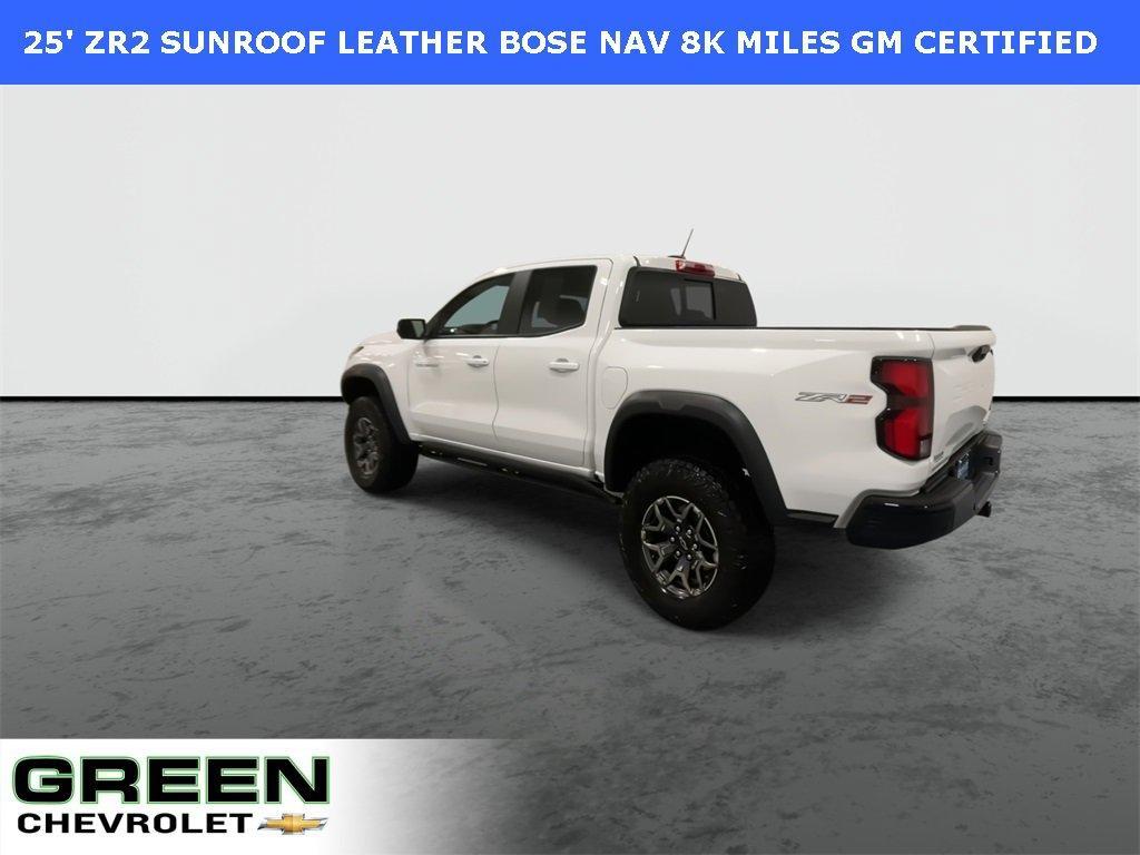 used 2025 Chevrolet Colorado car, priced at $50,999